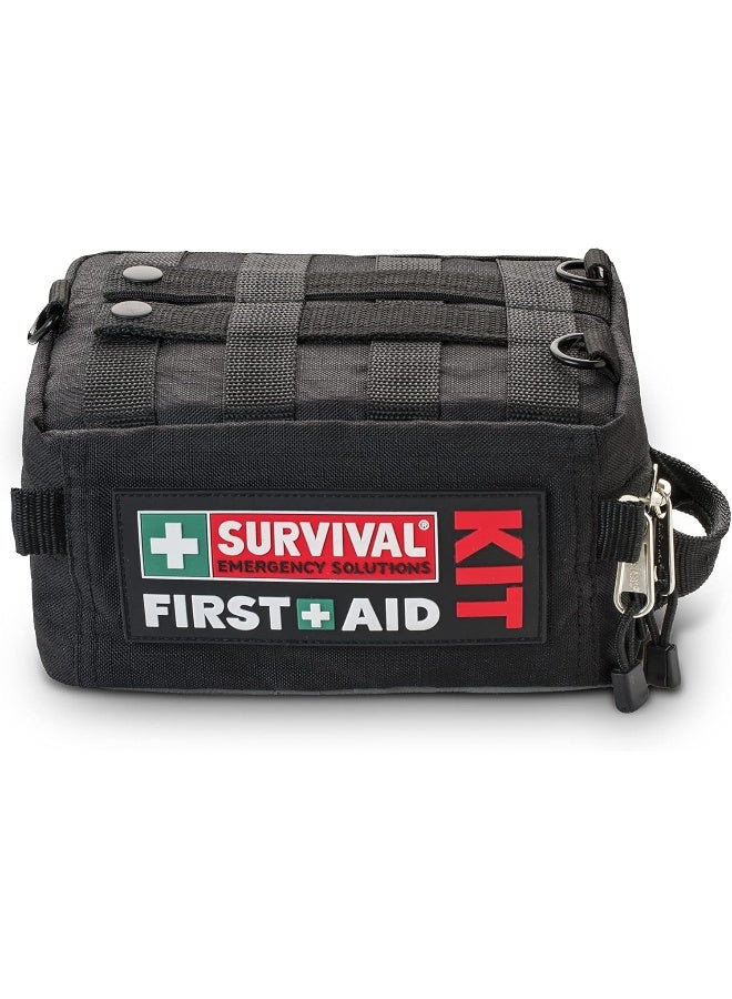SURVIVAL Vehicle First Aid KIT - Premium First Aid Kit for Vehicles and Outdoor Emergencies - 94 Pieces - Image 1