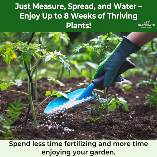 GARDENWISE 10-10-10 Plant Fertilizer Slow Release - 10 10 10 All Purpose Granular Garden Fertilizer for Vegetables, Tomato, Arborvitae, Shrubs, Rose, Flowers, Fruit, Fig Trees (1 Quart) - Image 4