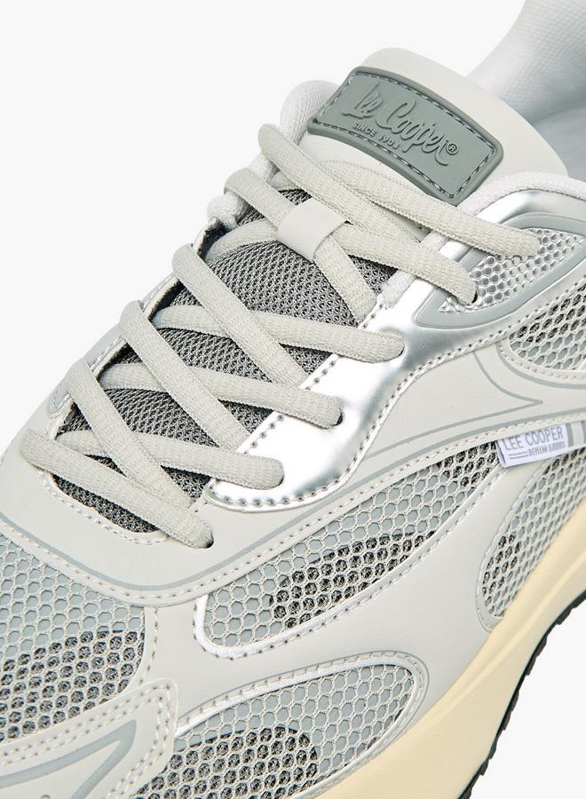 Lee Cooper Men Lace-Up Sneakers - Image 4