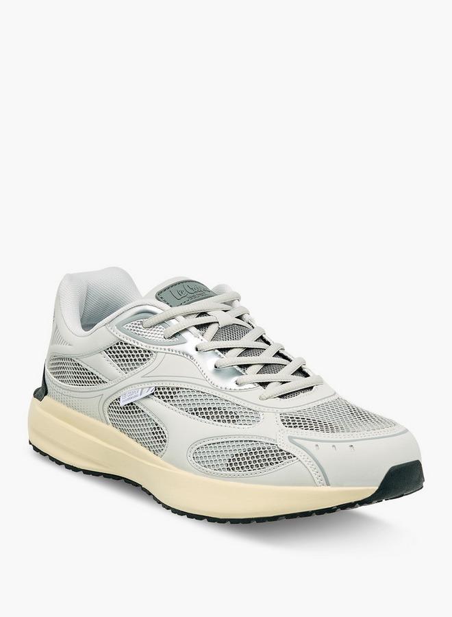 Lee Cooper Men Lace-Up Sneakers - Image 2