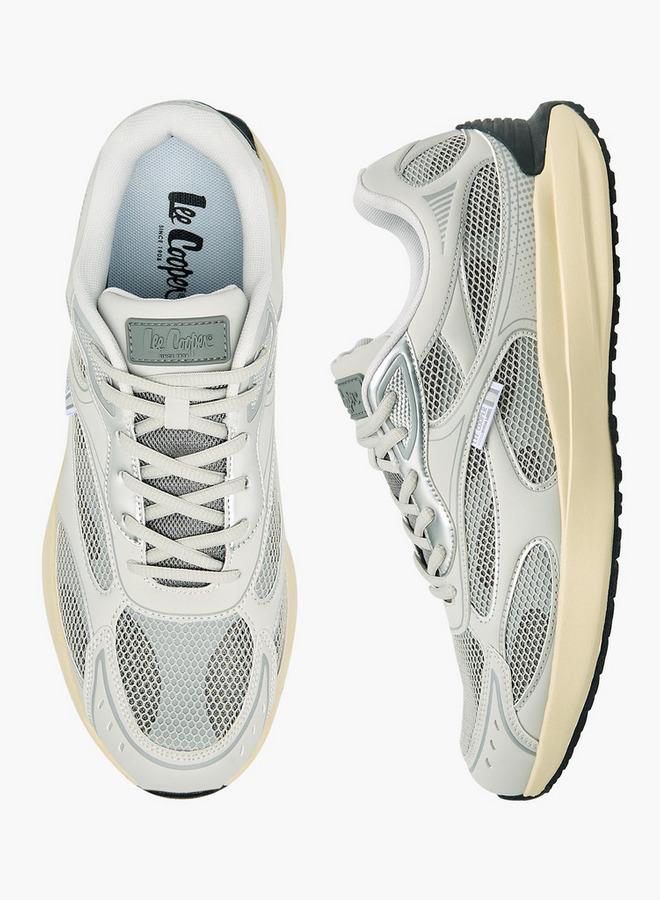 Lee Cooper Men Lace-Up Sneakers - Image 1