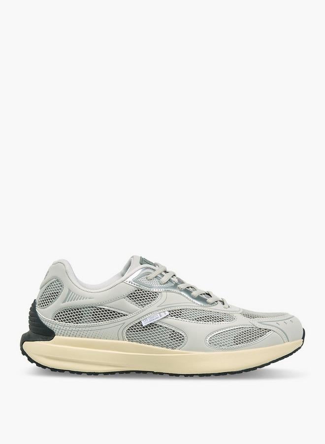 Lee Cooper Men Lace-Up Sneakers - Image 3
