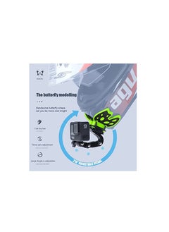 Beauenty Motorcycle Helmet Chin Mount for GoPro Hero 10 9 8 7 6 5, Insta 360 One R, One X, DJI Osmo Action, Pocket, Cellphones  More Action Cameras with GoPro Mount Adapter Screw Accessories.  - Image 4