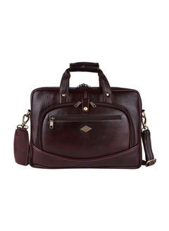 LAVERI LEATHER Genuine Leather Office And Travel Document Laptop bag ...