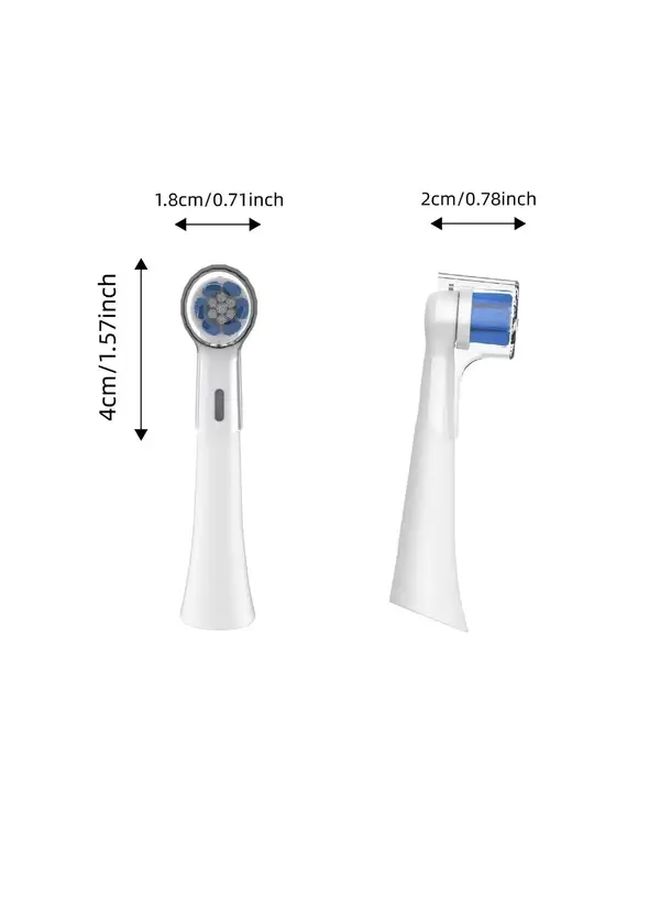 3pcs Electric Toothbrush Head Protective Travel Storage Case Dustproof Cover - Image 3