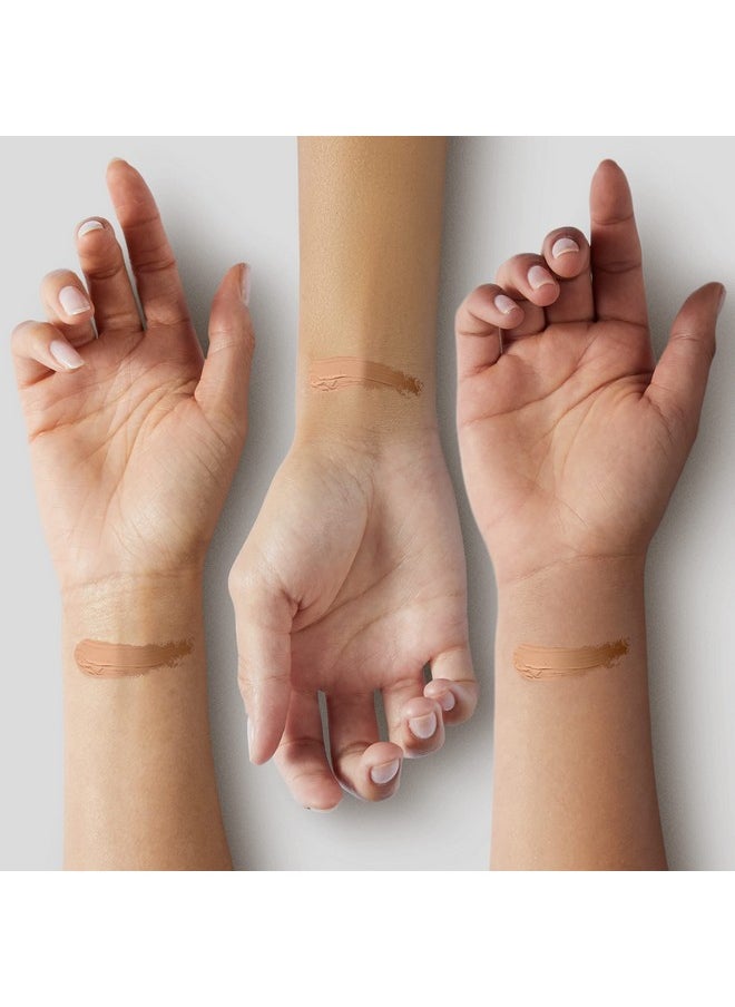 CoverGirl - COVERGIRL & Olay Simply Ageless Instant Wrinkle-Defying Foundation, Creamy Natural 0.44 Fl Oz (Pack of 1) - Image 1