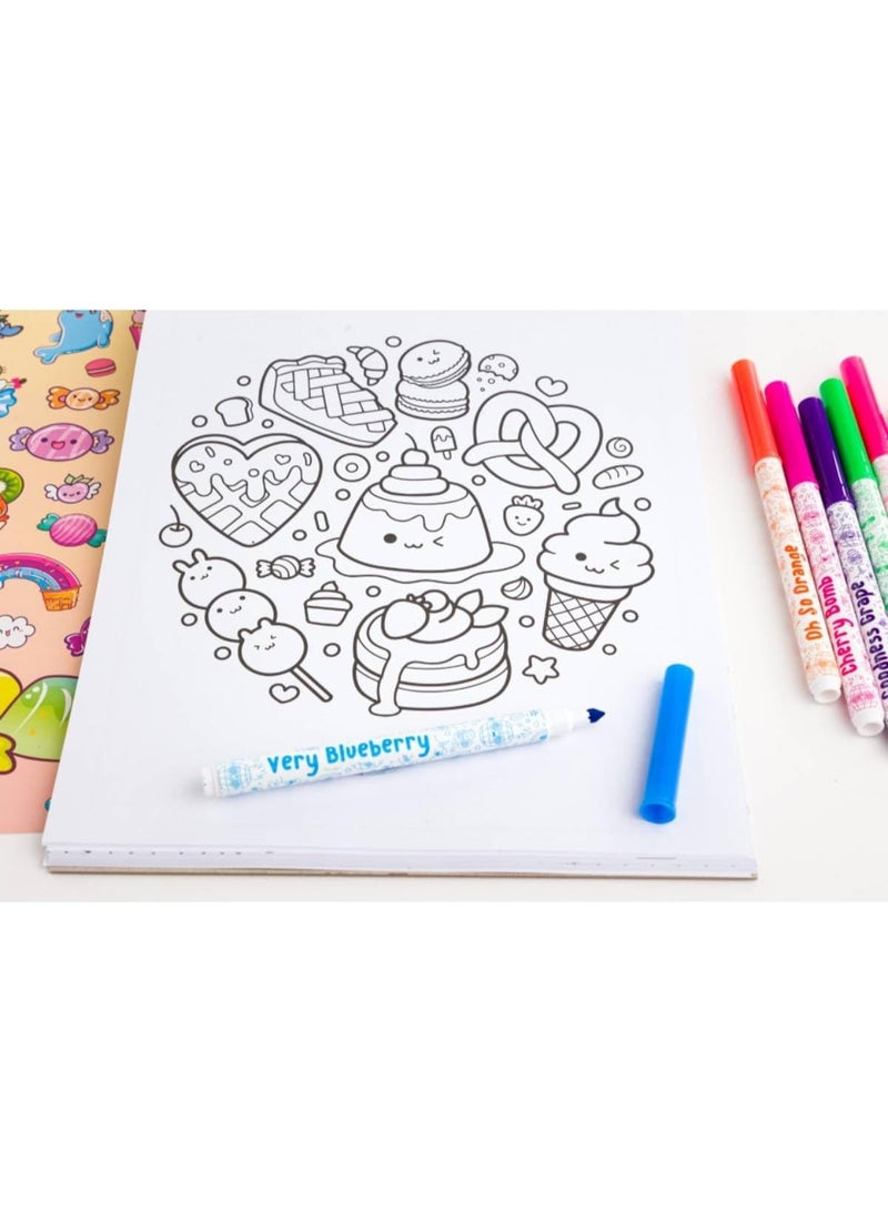 Hinkler Kaleidoscope Colouring Kit Sweet Dreams 954221 - Image 2