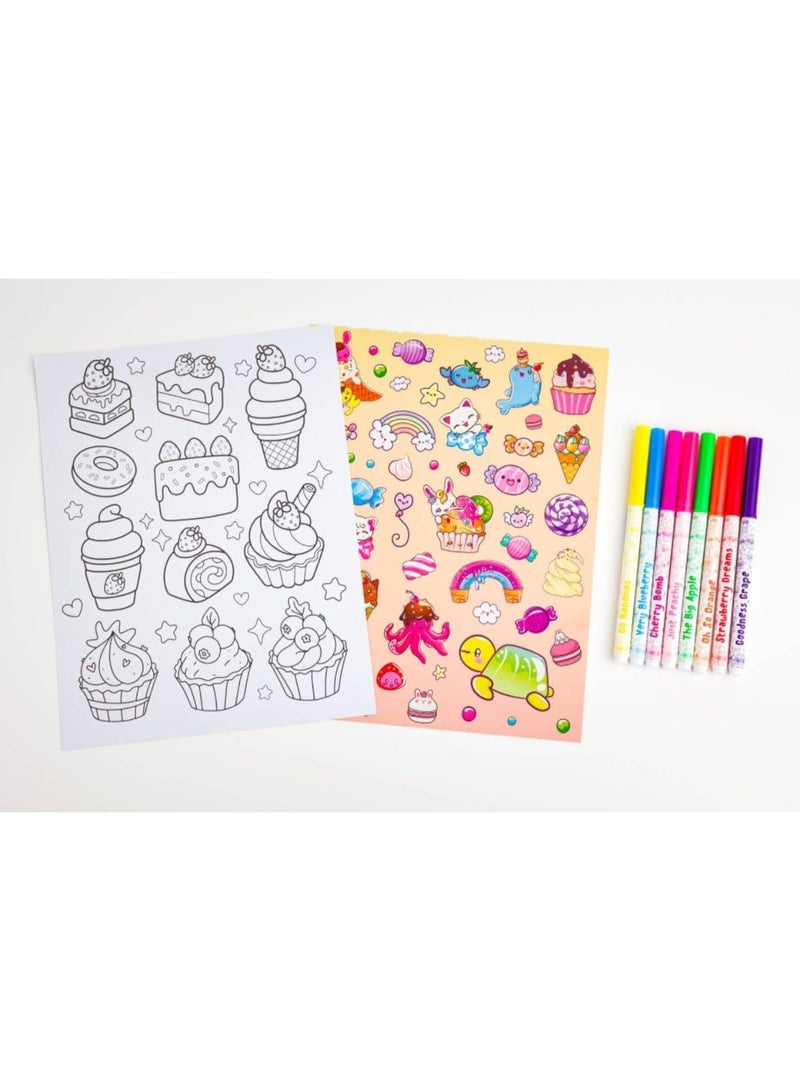 Hinkler Kaleidoscope Colouring Kit Sweet Dreams 954221 - Image 3