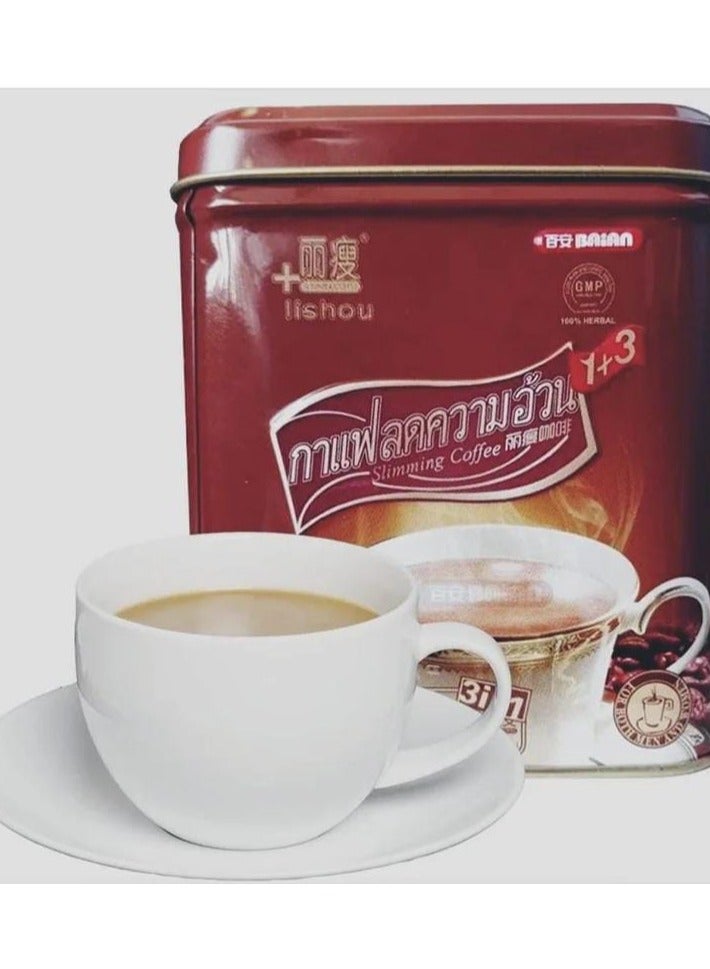 ليشو قهوة ليشو للتنحيف 15 كيس
