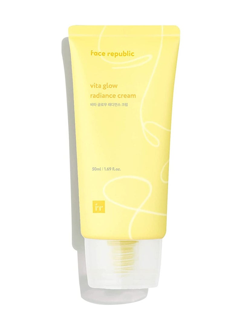 cream moisturizes and lightens skin tone