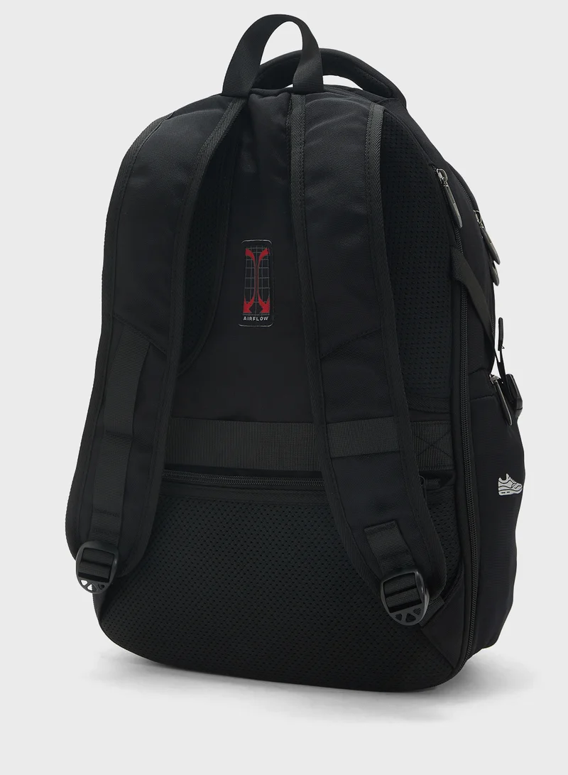 Seventy Five Casual Backpack With Ventilation Back Support