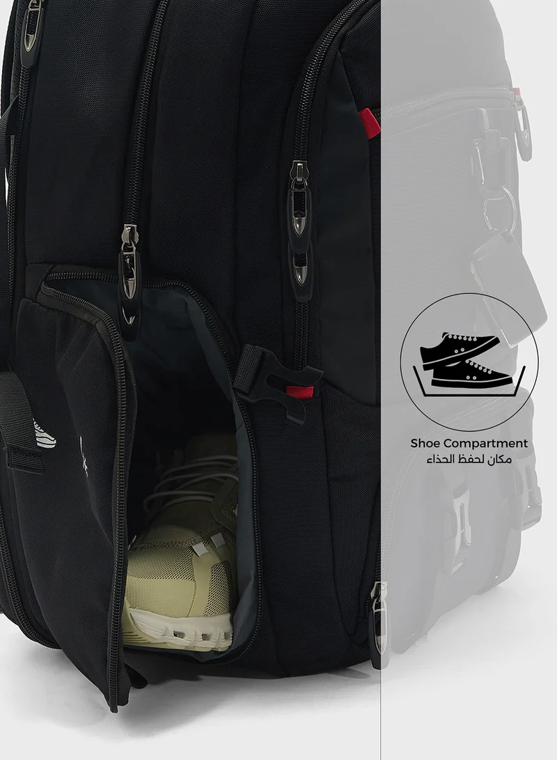 Seventy Five Casual Backpack With Ventilation Back Support
