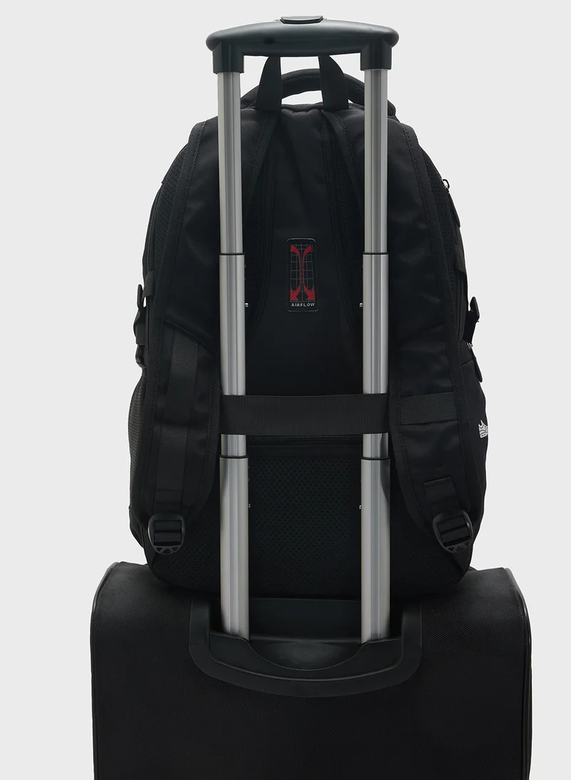 Seventy Five Casual Backpack With Ventilation Back Support
