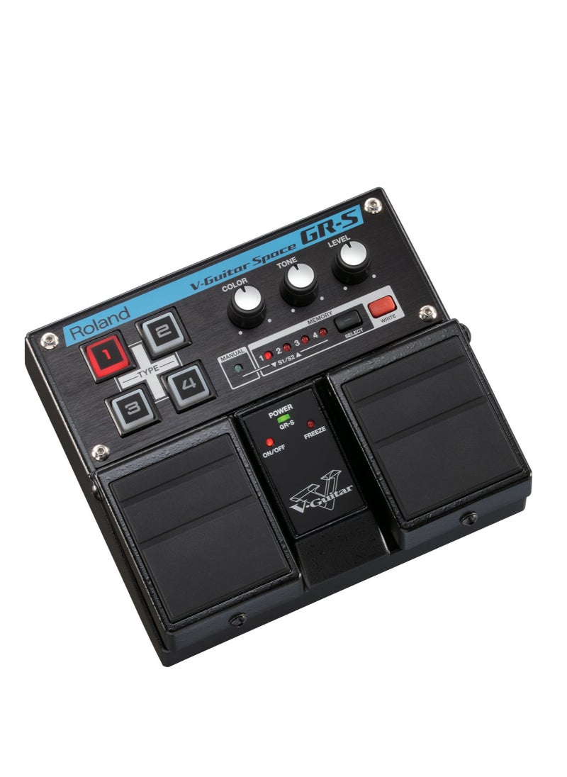 Roland Roland GR-S V-Guitar Space Effects Pedal for GK Pickup-Equipped Guitars  - Image 1
