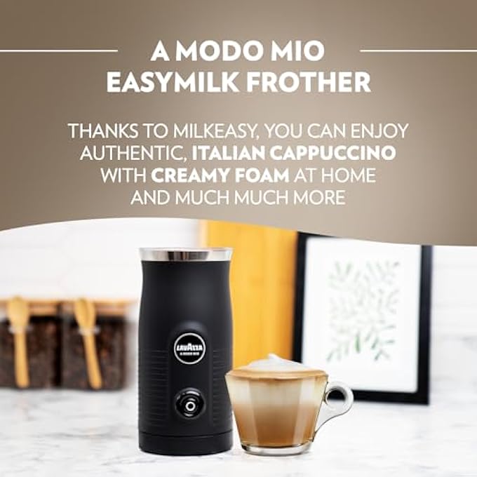 Lavazza A Modo Mio Milk Easy Frother For MilkBased Recipe Black - Image 4
