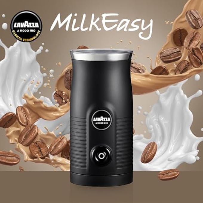 Lavazza A Modo Mio Milk Easy Frother For MilkBased Recipe Black - Image 3