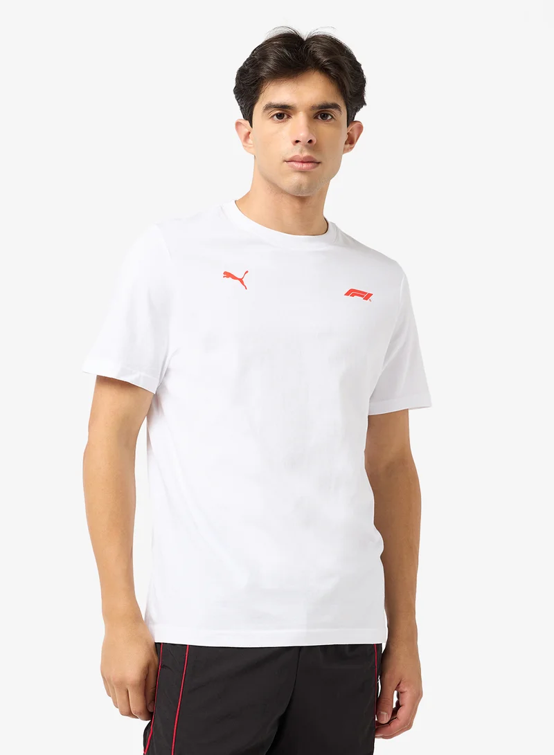 PUMA F1 Small Logo T-Shirt
