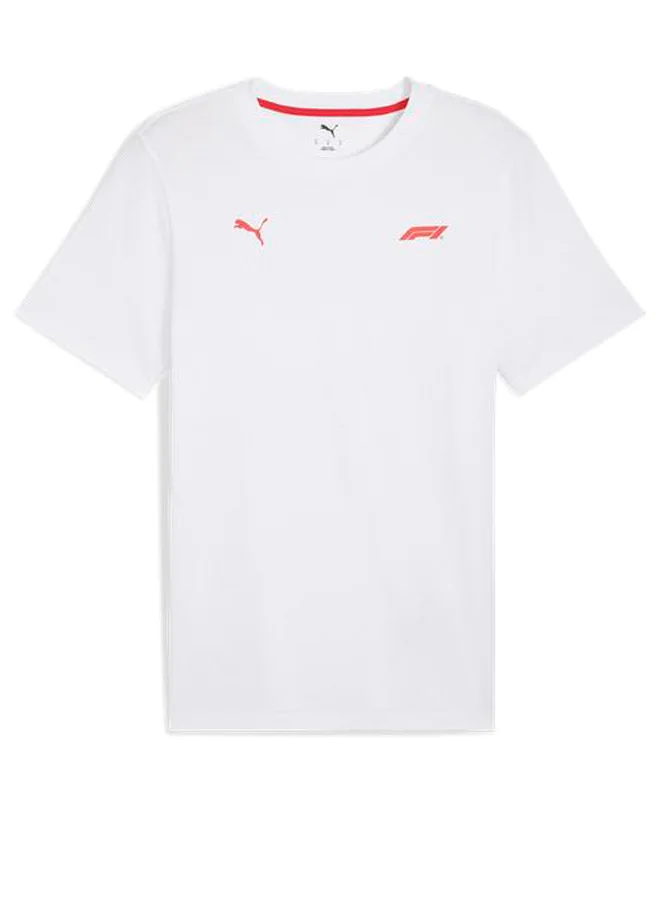 PUMA F1 Small Logo T-Shirt