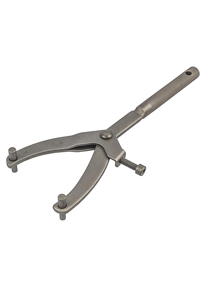 Fly Wheel Clutch Hub Spanner Wrench, Adjustable Flywheel Caliper Magneto Puller Repair, Motorcycle Accessories Y-type Flywheel Wrench Removal Tool for Scooter Scooter Dirt Bike Go Kart - Image 1