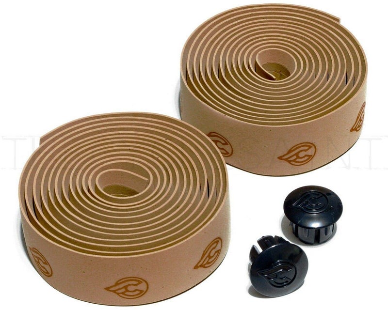 Cinelli Cork Ribbon Bicycle Handlebar Tape in Multiple Colors (Natural) - Image 2