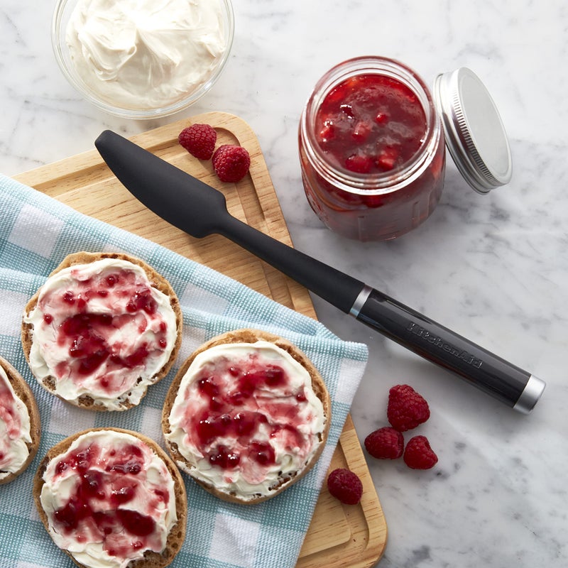 KitchenAid Classic Jar Spatula, One size, Black - Image 5