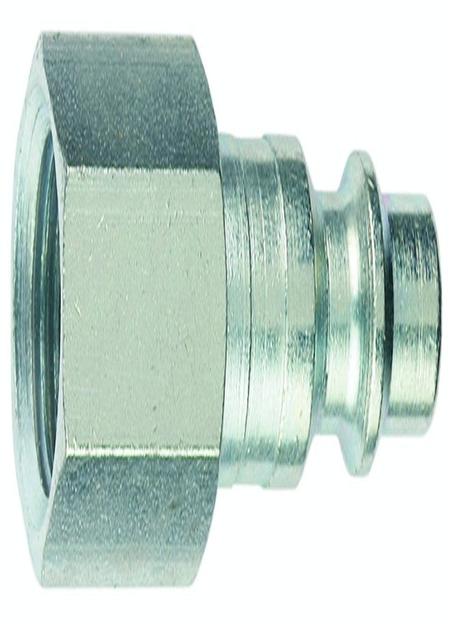 Tru-Flate 12-537 3/8" I/M Design x 3/8" FNPT Steel Plug