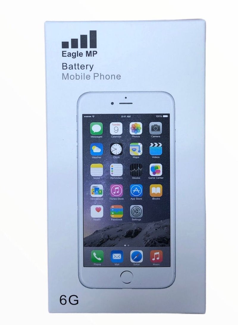 Eagle MP Replacement Battery For iPhone 6 Black - Image 2