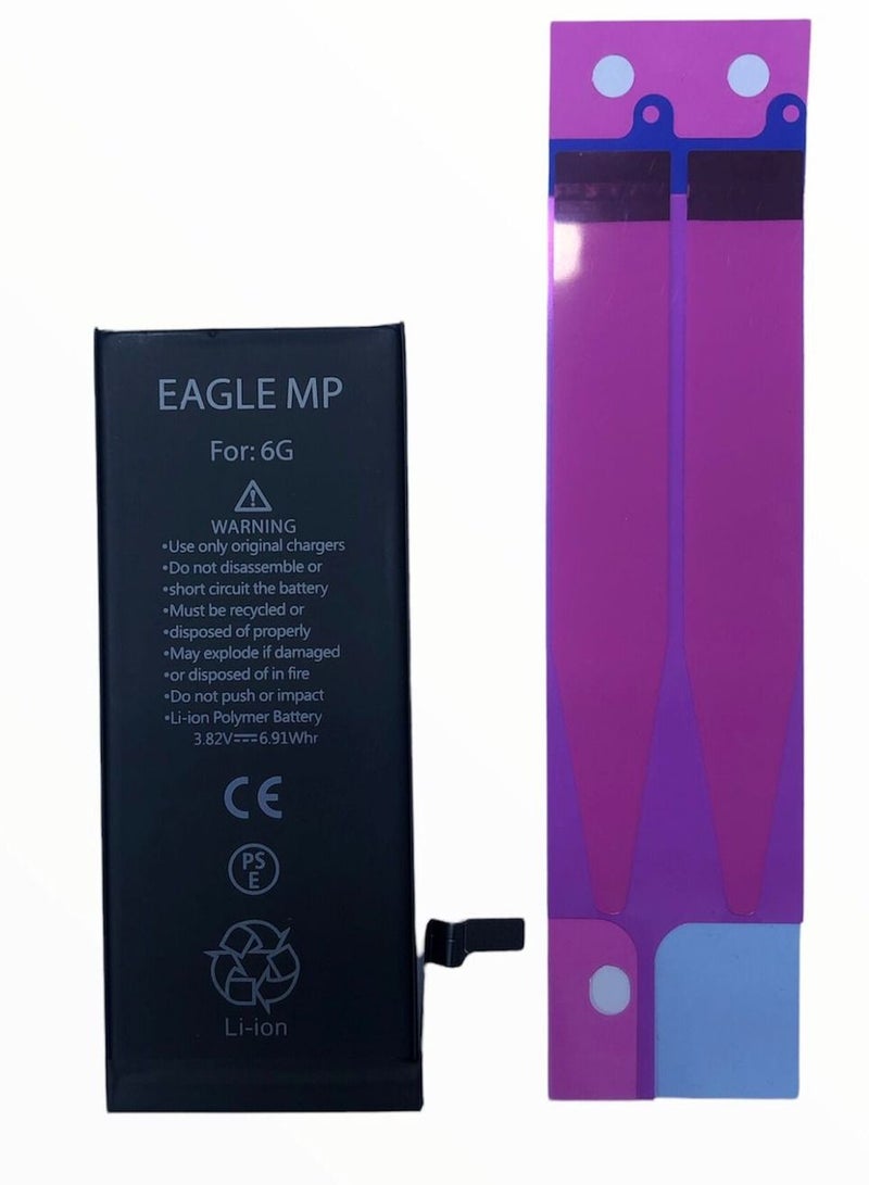 Eagle MP Replacement Battery For iPhone 6 Black - Image 1