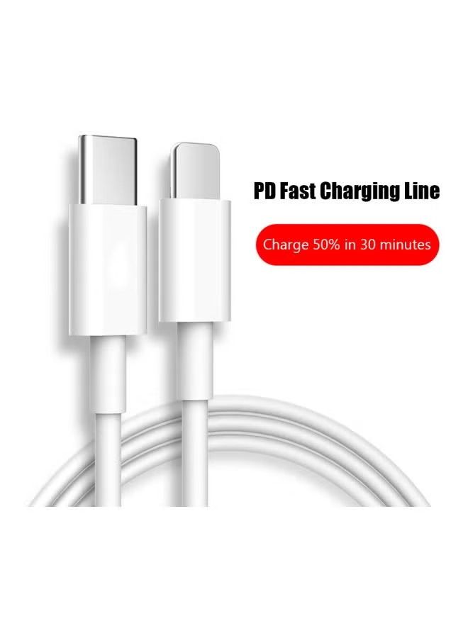 IAF Type C Data Charging Cable For iPhone 11/11 Pro/XR/XS/8/7  - Image 2