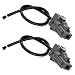 Formiden 2Pcs Starter Motor Solenoid Connector Pigtail Plug Harness for Hyundai Sonata 20062018 Kia Sorento 20112015 Repair Harness - Image 2