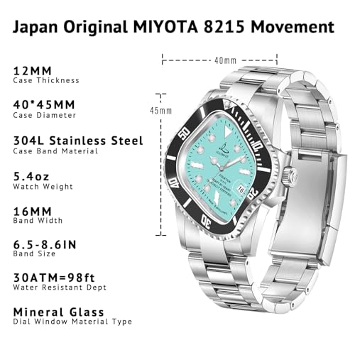 ILLIMITE Melting Automatic Watches for Men Japanese Miyota 8215 Self-Winding Mechanical Movement Women Watch Waterproof Stainless Steel Art Surrealist Wrist Watches Pea001 - Image 2