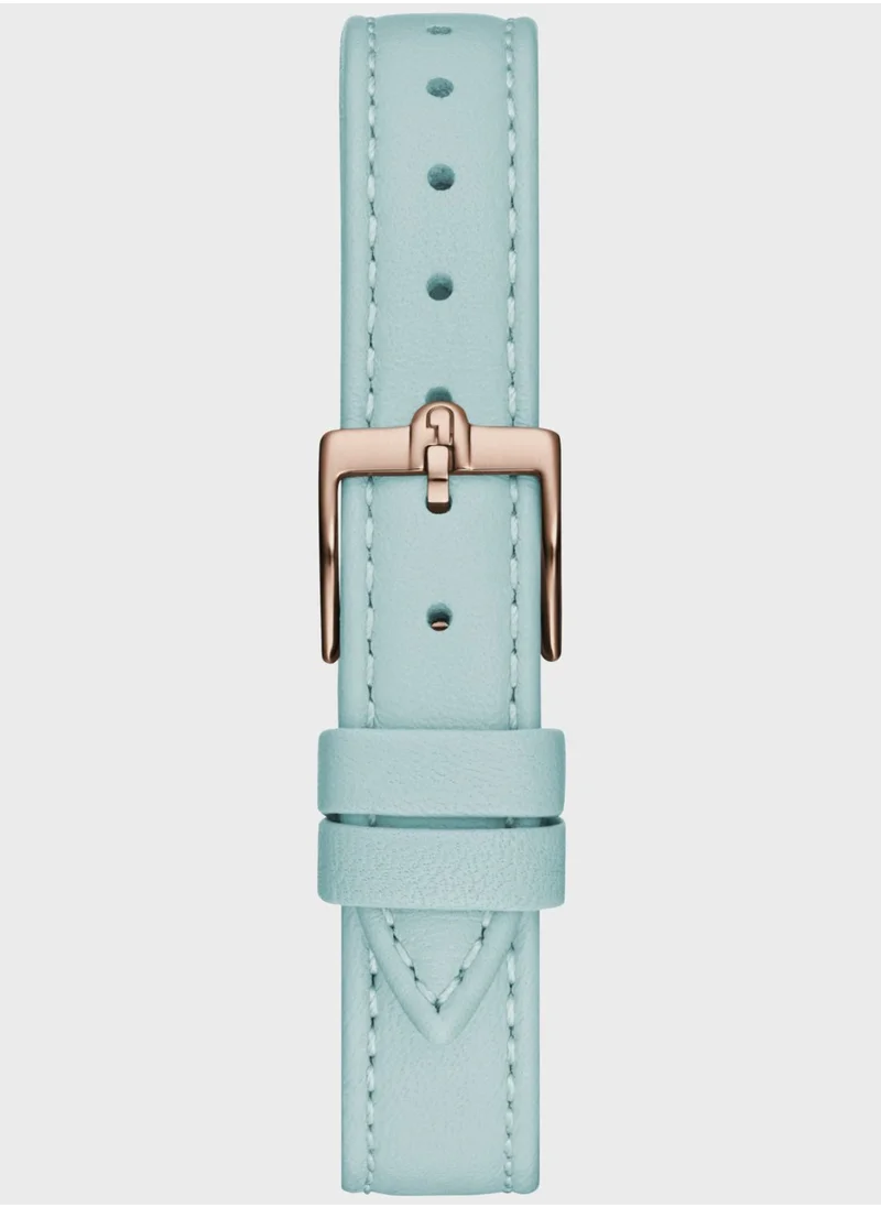 فورلا Furla Leather Strap Analog Watch