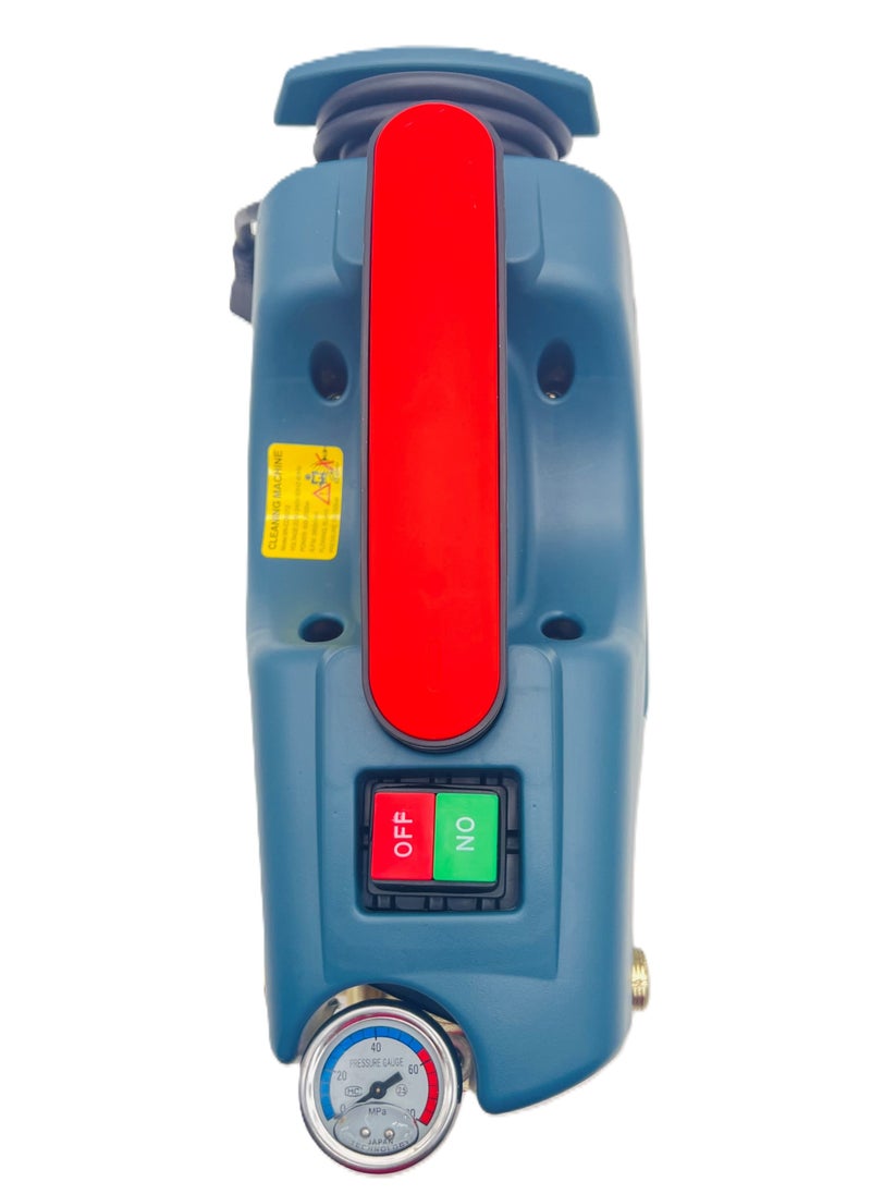BONAI Bonai High Pressure Cleaning Machine, 400-2000W Power, 2800 RPM, 6L/min Flow Rate, 70-250 Bar Pressure - Dual-Use, Self-Priming, Overheat Protection for Home & Outdoor Cleaning, BN-CD0012  - Image 4