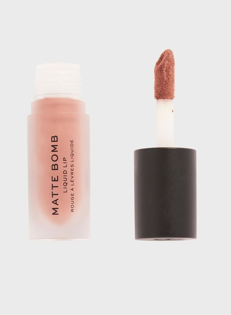 REVOLUTION Matte Bomb Delicate Brown - Image 1