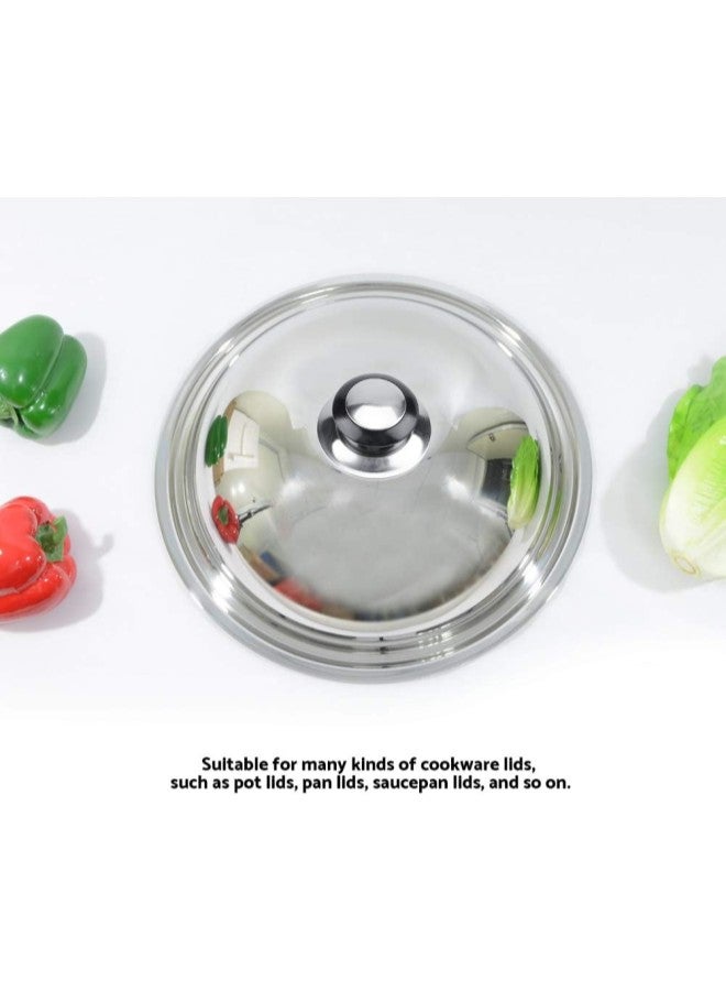 klarako Pot Lid Knobs Set, 5Pcs 2.56 × 0.98 inch Saucepan Lid Knobs Bakelite Material Pot Handle Glass Saucepan Lid Knobs for Home Kitchen Cookware - Image 5