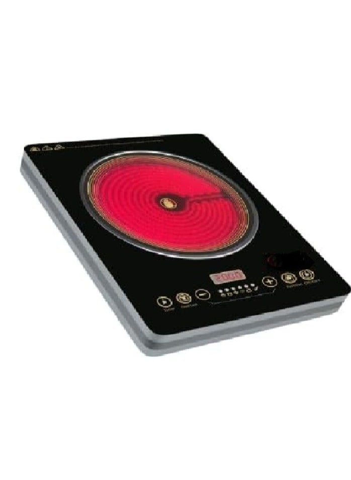 Generic Infrared Cooker Electric Stove 2000 watts, Induction Electric Stove, Suitable For All Pans 