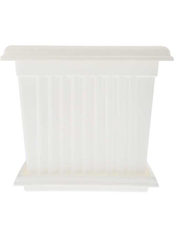 Cosmoplast 10L Square Planter with Tray