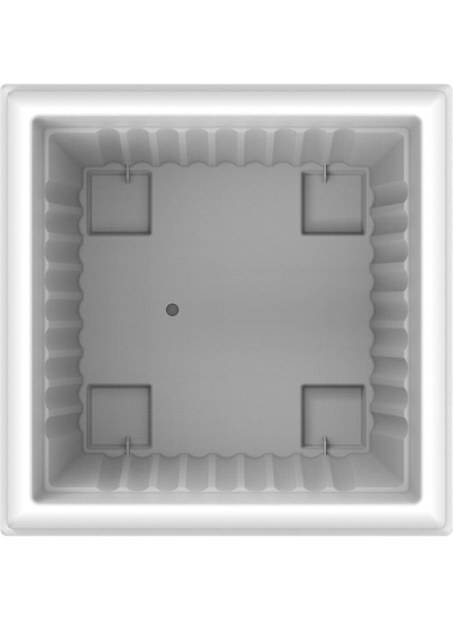 Cosmoplast 10L Square Planter with Tray