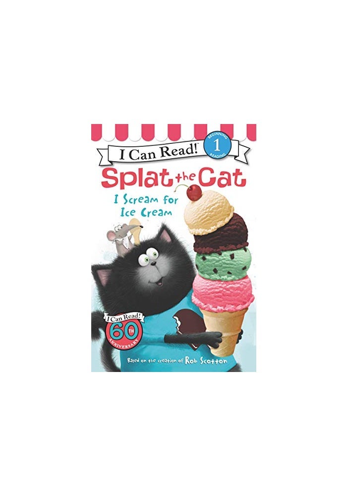 Splat The Cat I Scream For Ice Cream