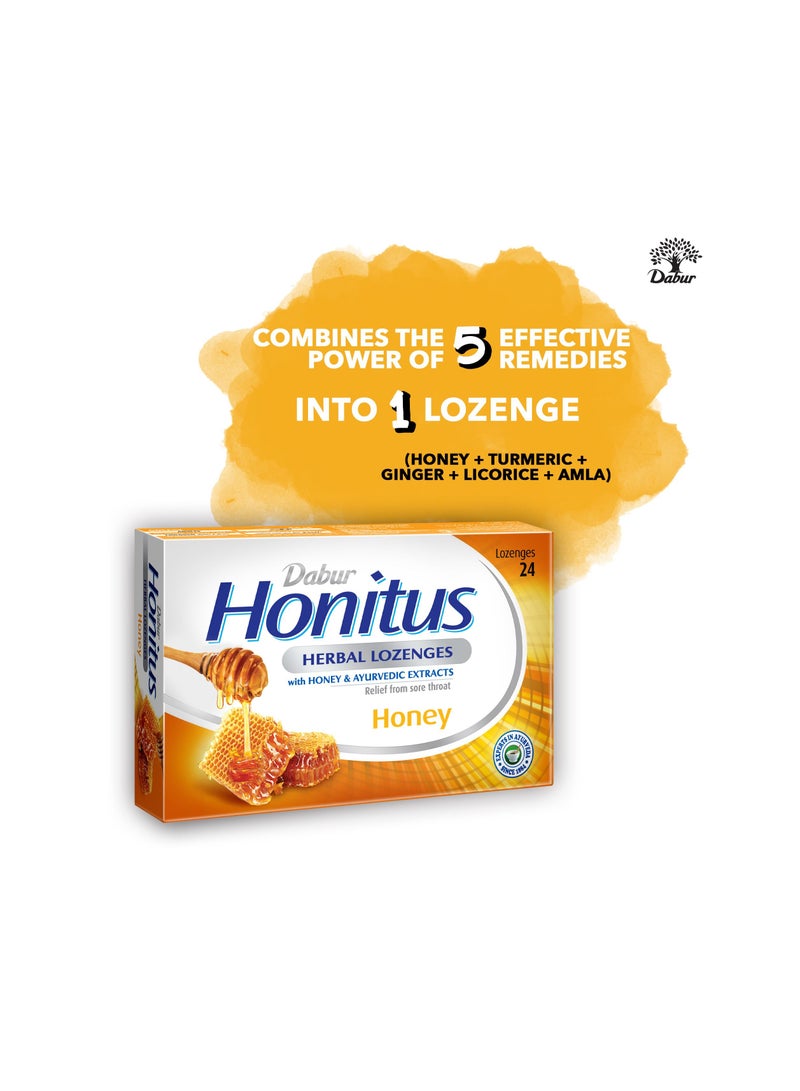 دابر هونيتوس العشبية لوز والعسل 2x12str - Image 4