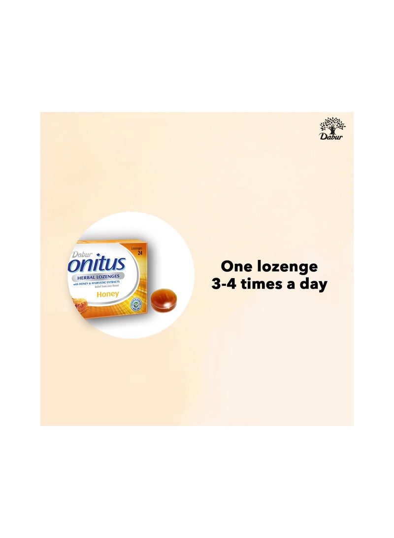 دابر هونيتوس العشبية لوز والعسل 2x12str - Image 5