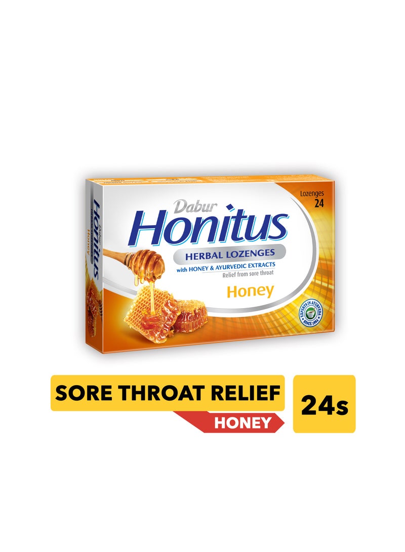 دابر هونيتوس العشبية لوز والعسل 2x12str - Image 1