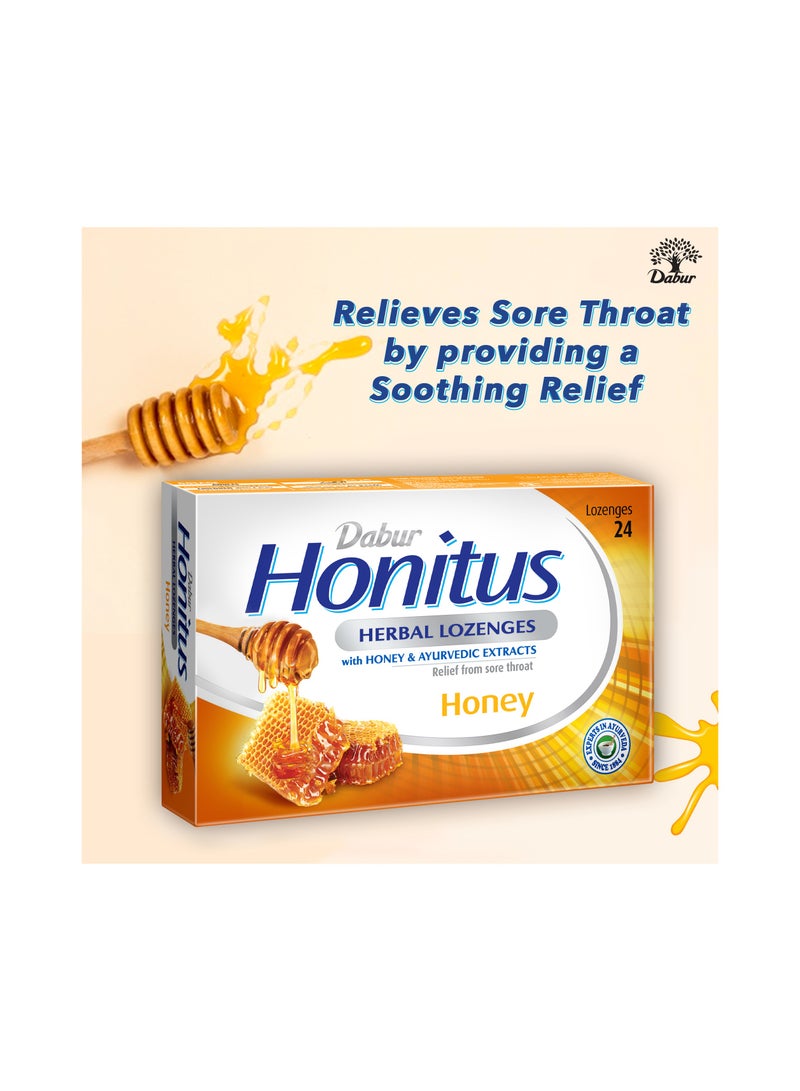 دابر هونيتوس العشبية لوز والعسل 2x12str - Image 3