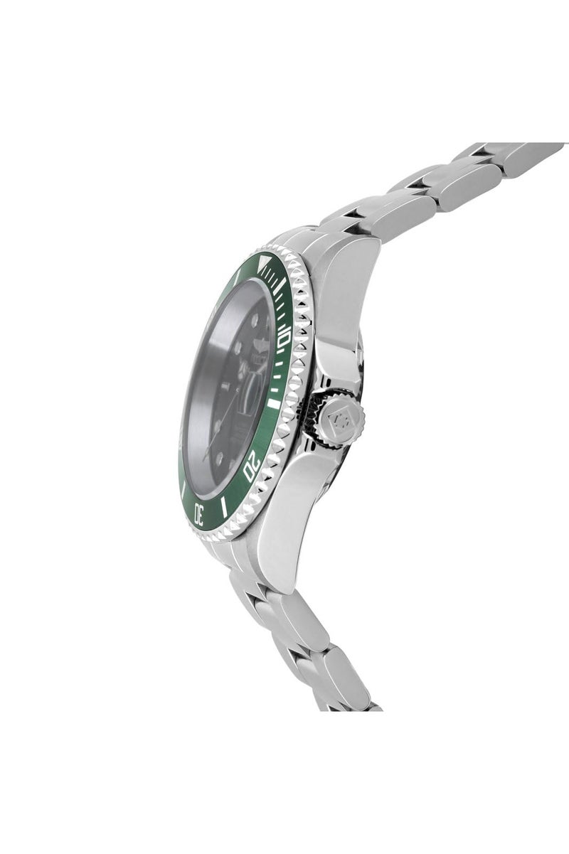 Invicta Men's Pro Diver 40mm Stainless Steel Automatic Watch, Silver (Model: 35688) - Image 3