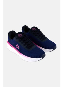 RBX Women Lace Up Outdoor Sports Shoes, Navy  - Image 1
