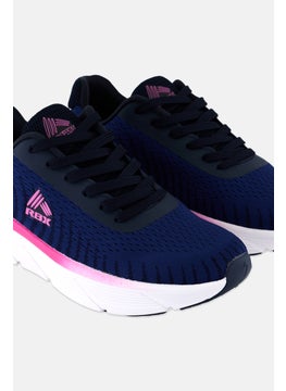 RBX Women Lace Up Outdoor Sports Shoes, Navy  - Image 3
