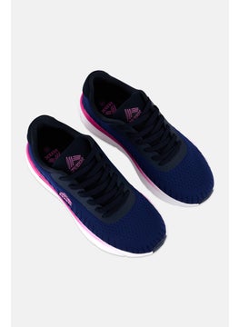 RBX Women Lace Up Outdoor Sports Shoes, Navy  - Image 4