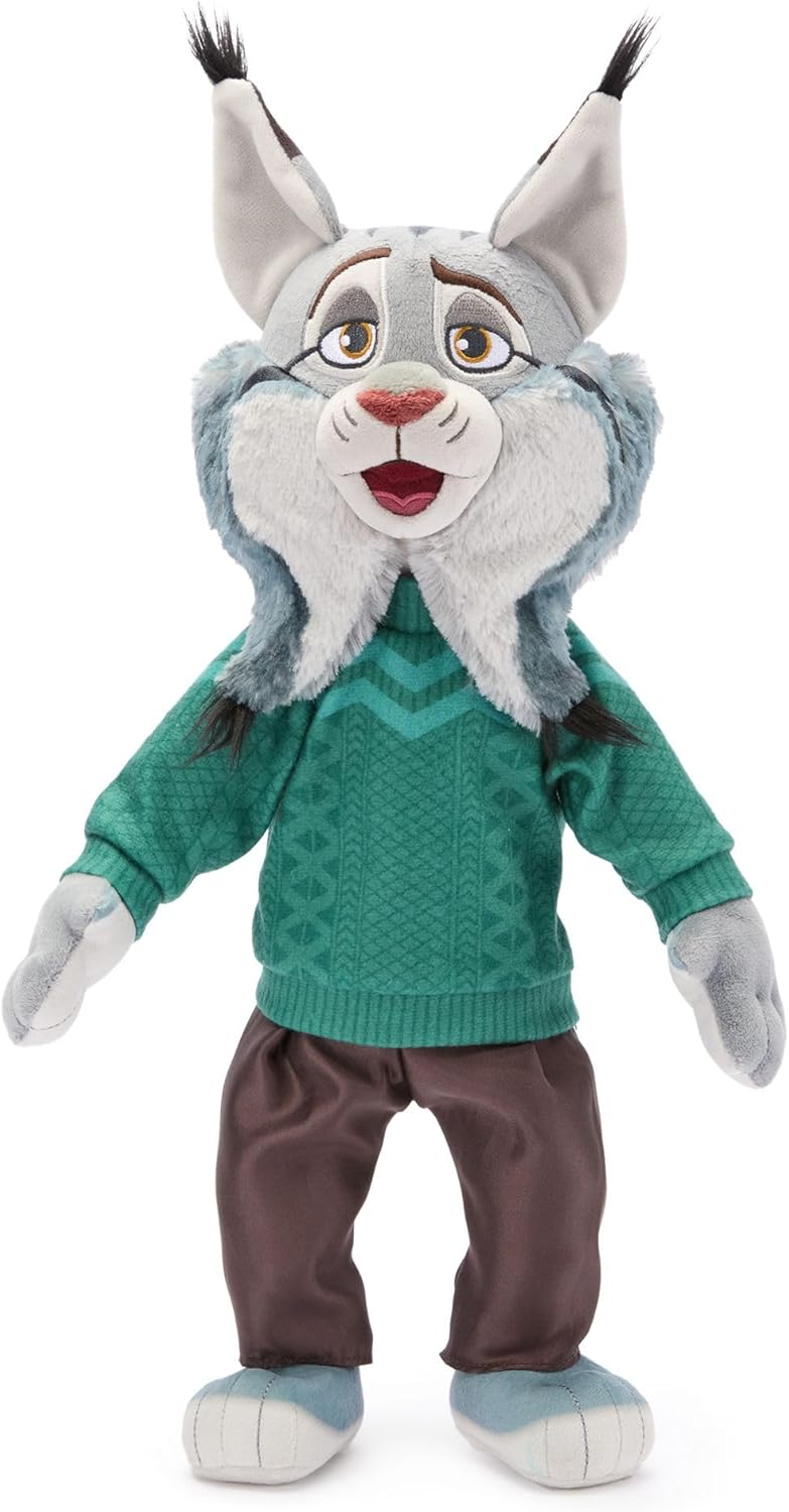 Disney store Official Pawbert Lynxley Plush - Zootopia 2 Toy for Girls and Boys - Cute Stuffed Toy with Detailed Plush Sculpture & Embroidered Details - Disney Toy for Children - Image 1