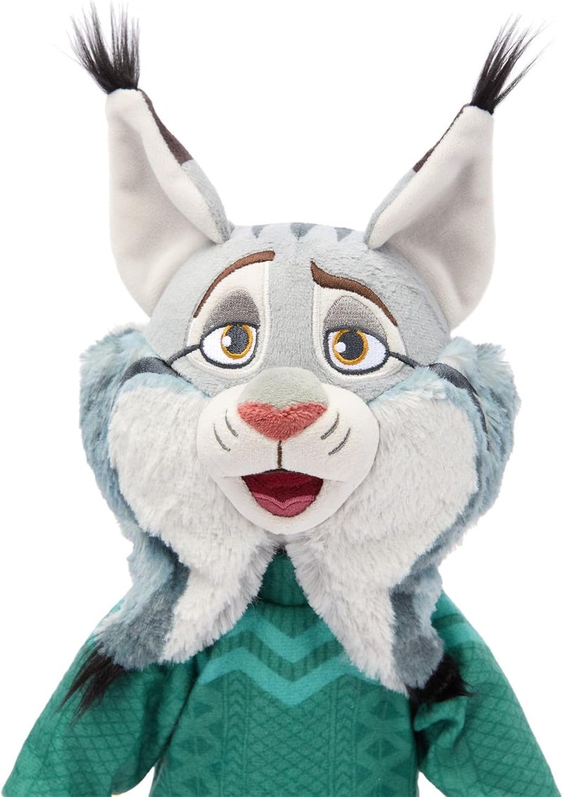 Disney store Official Pawbert Lynxley Plush - Zootopia 2 Toy for Girls and Boys - Cute Stuffed Toy with Detailed Plush Sculpture & Embroidered Details - Disney Toy for Children - Image 3