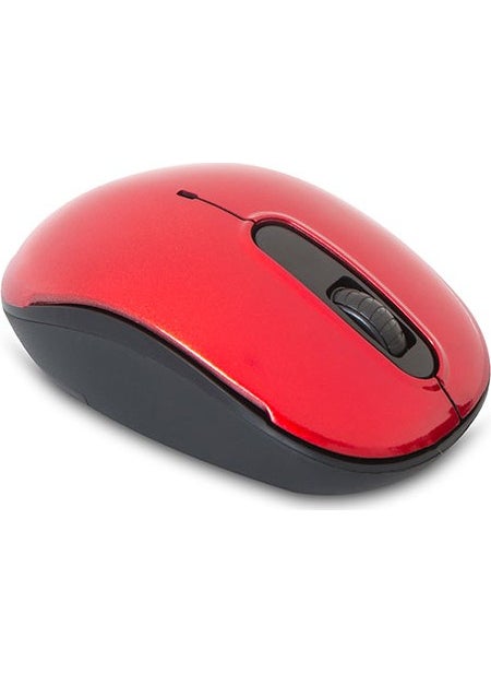 Everest SMW-666 USB Red 2.4Ghz Optical Wireless Mouse  - Image 3